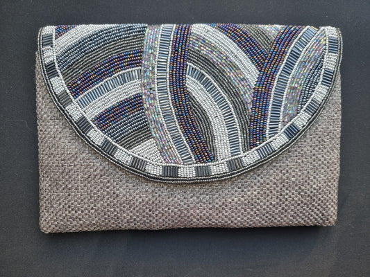 Diamanté Clutch Bag