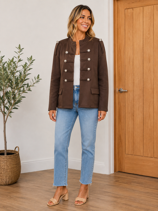 Olivia Jacket - Brown