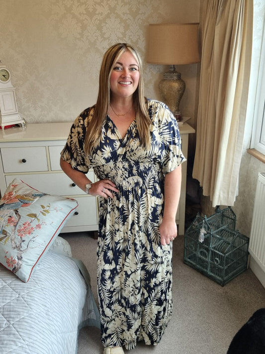 Suzie Dress - Navy
