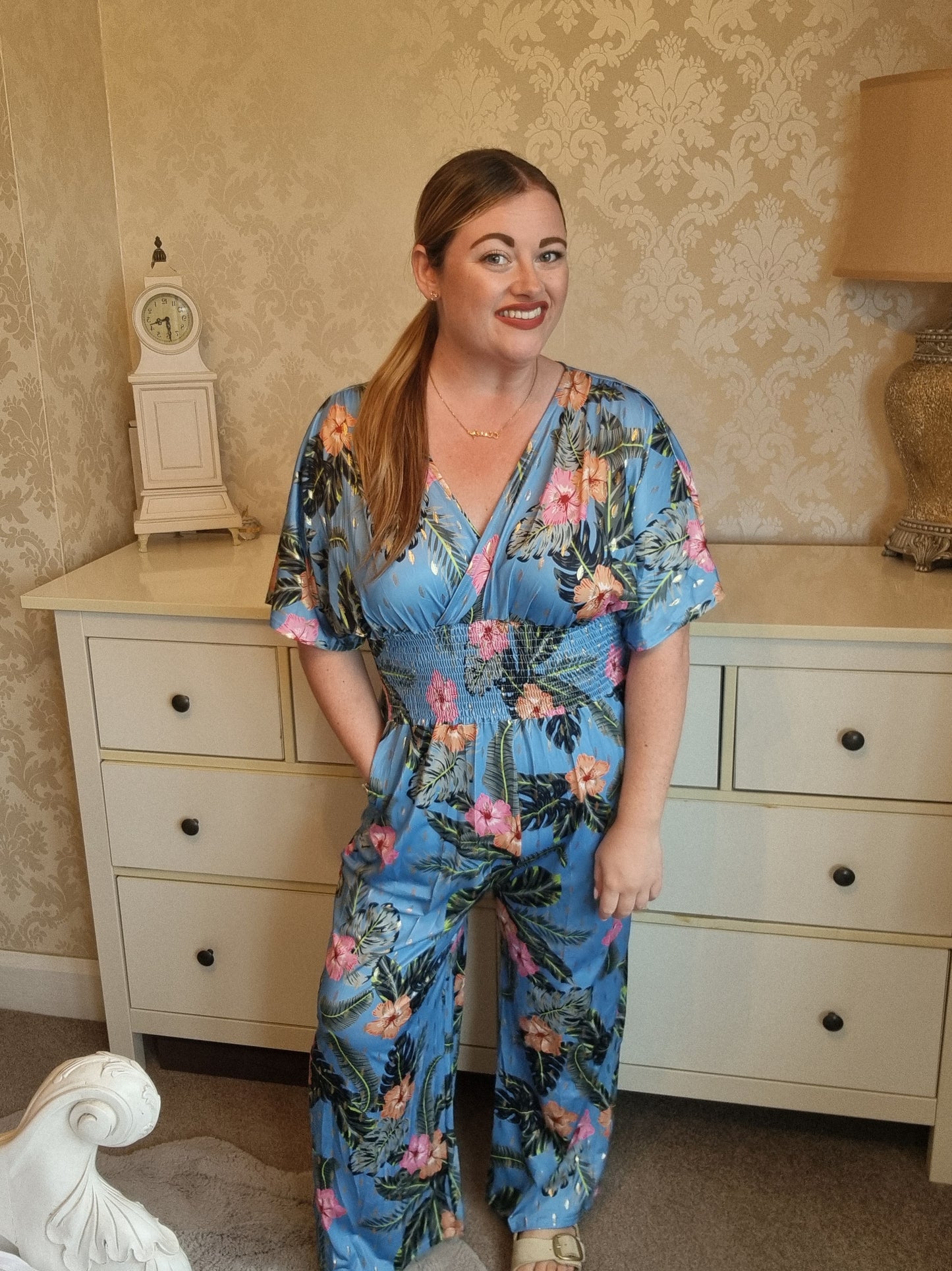 Tammy Jumpsuit - Blue