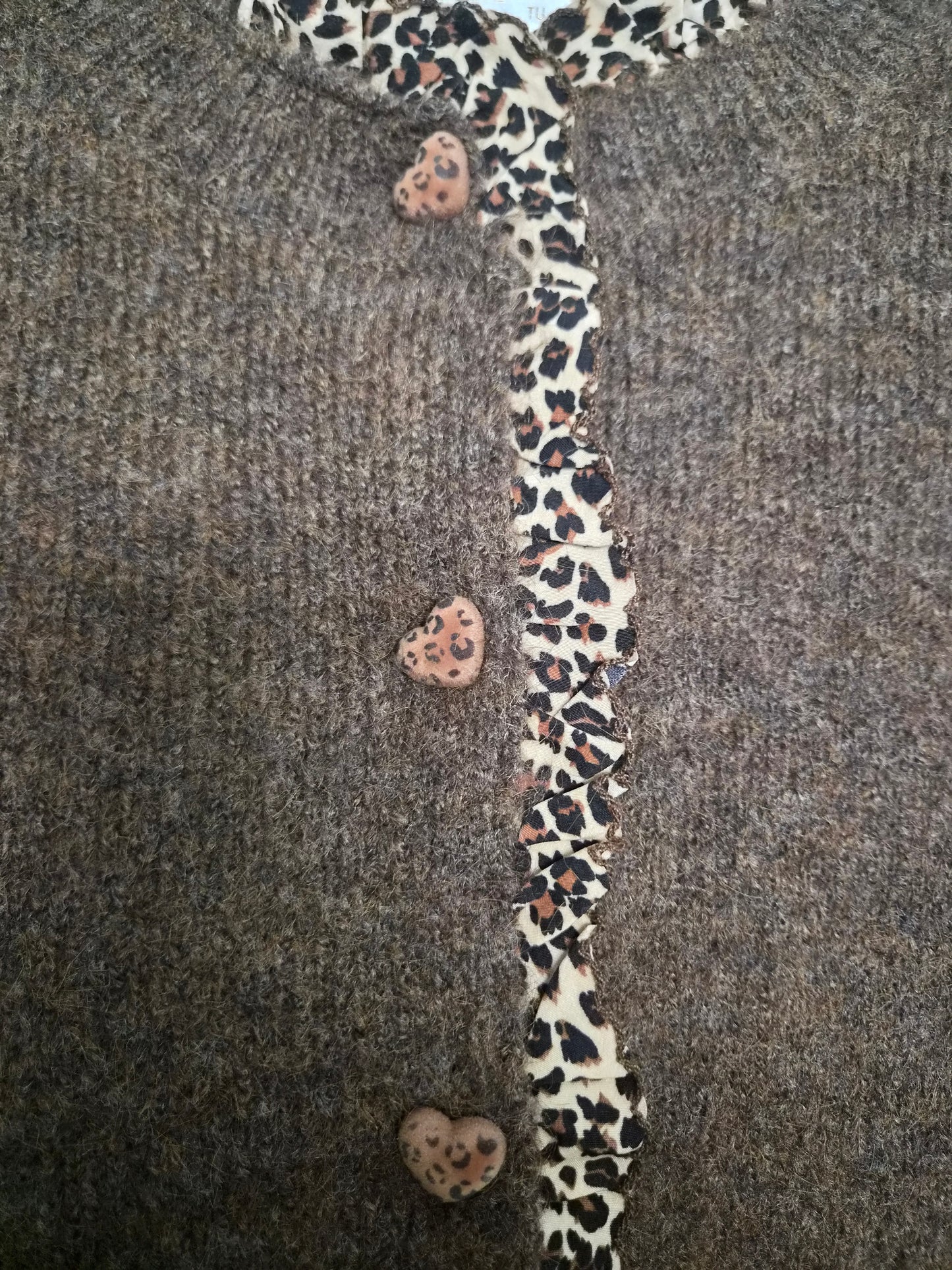 Mia Cardigan- Brown