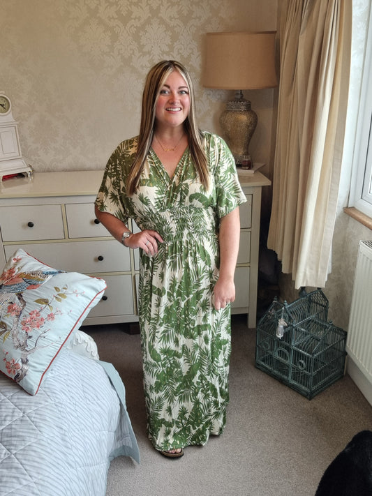 Suzie Dress - Green