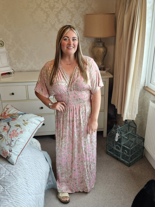 Suzie Dress - Pink