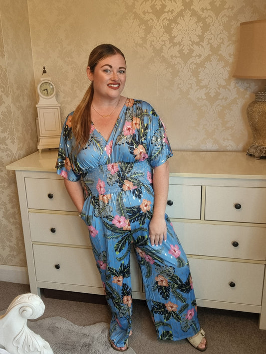 Tammy Jumpsuit - Blue