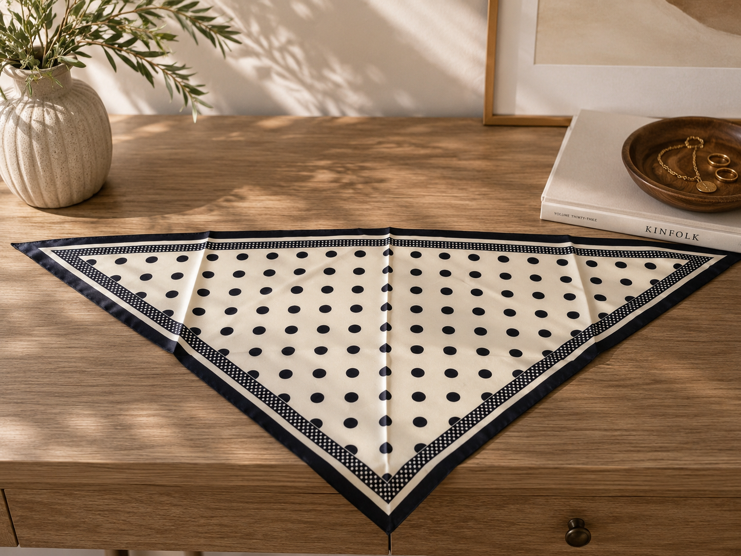 Scarf - Polka Dot