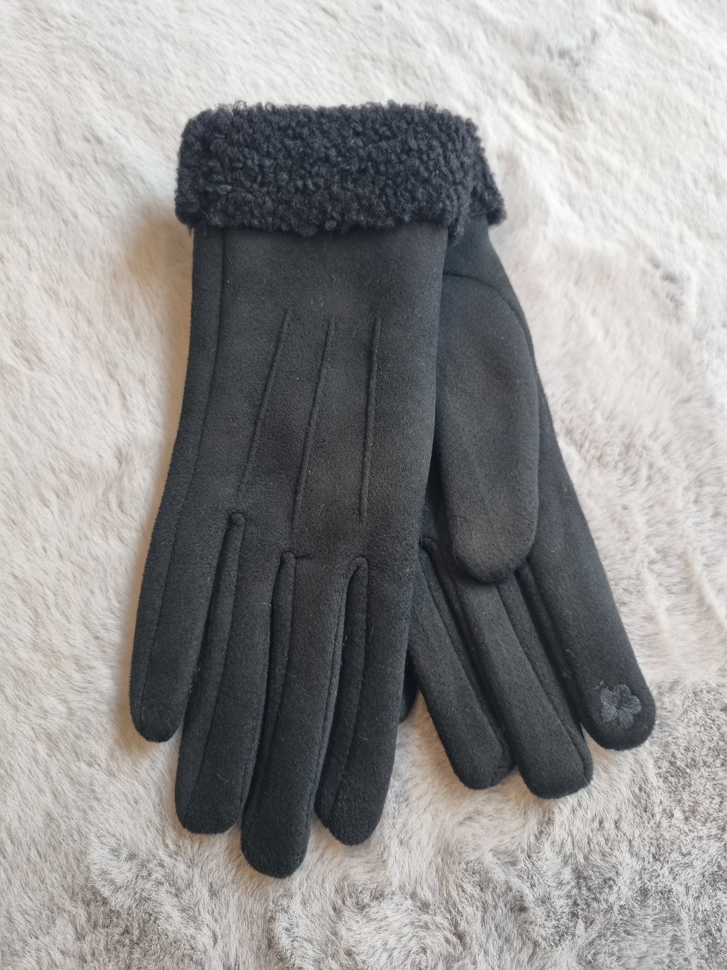 Teddy Fleece Gloves