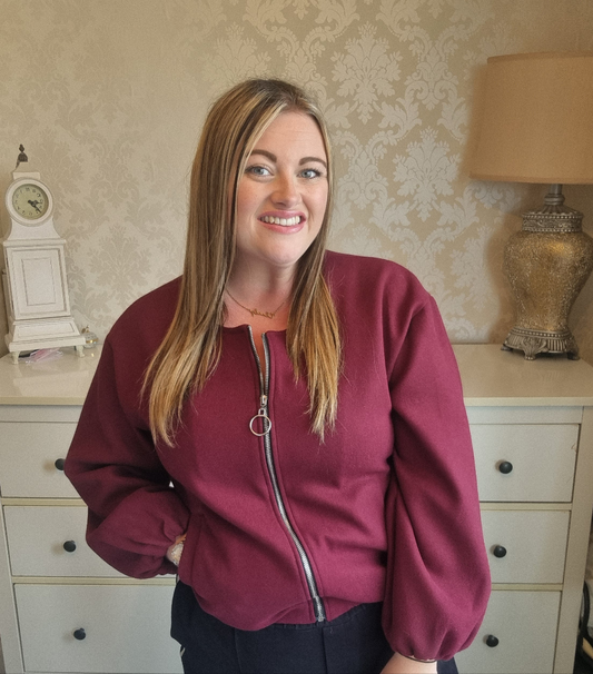 Sam Jacket - Burgundy