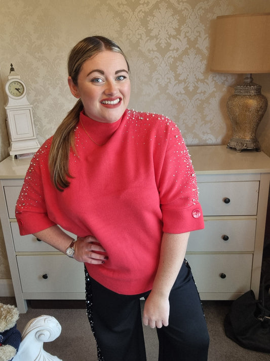 Mabel Jumper - Red