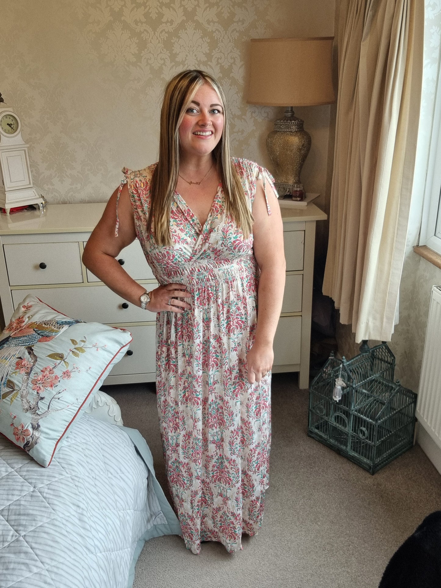 Andrea Dress - Pink