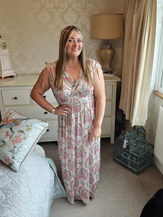Andrea Dress - Pink