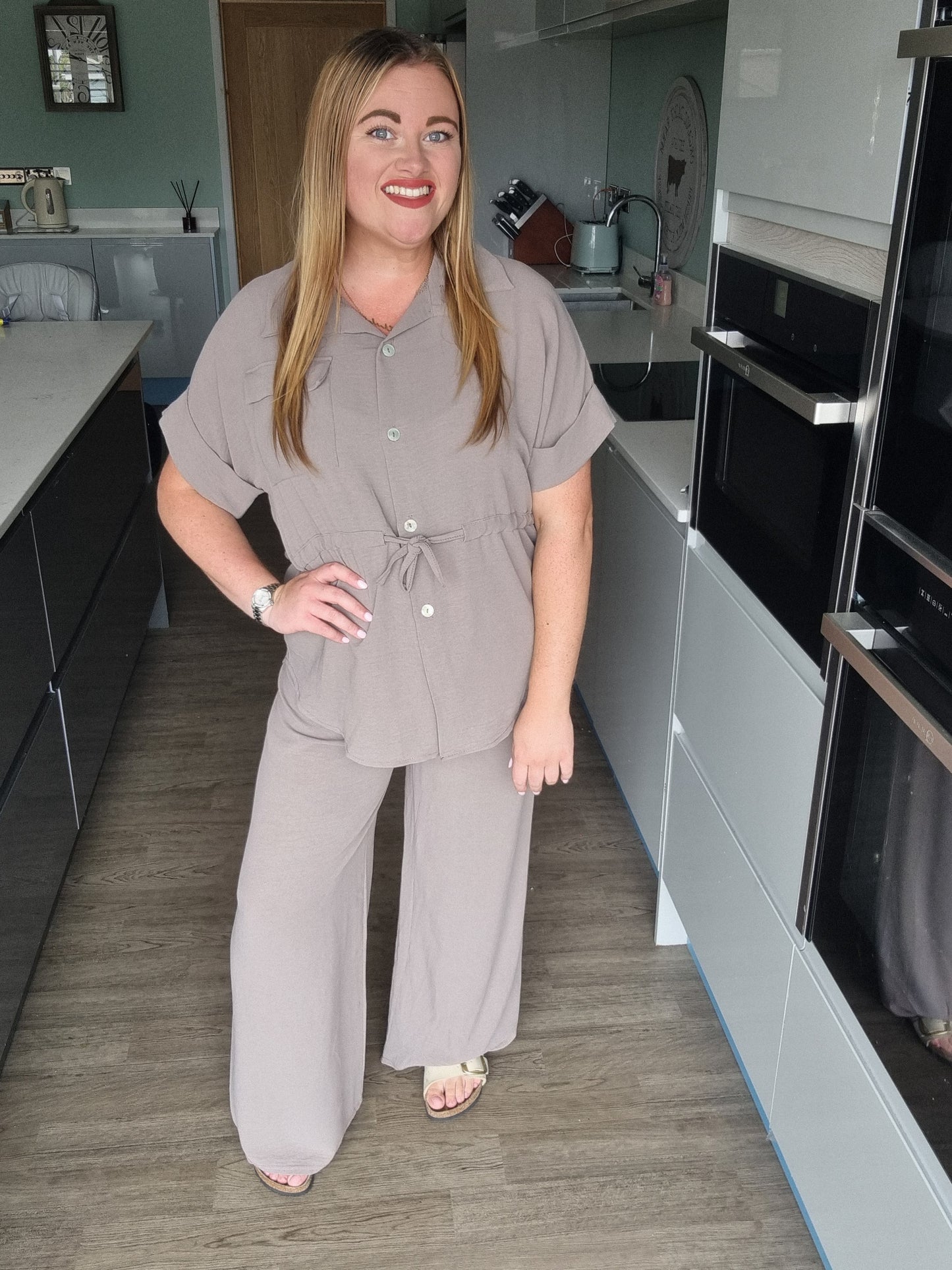 Helena 2 Piece Set - Mocha