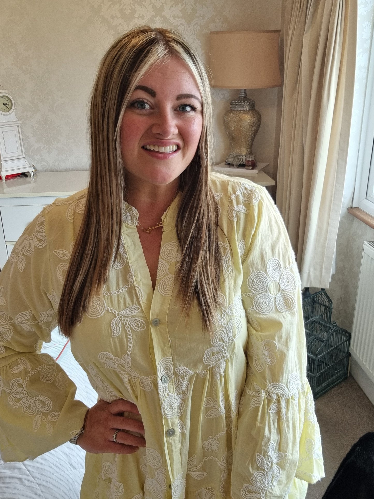 Ellie Dress - Yellow