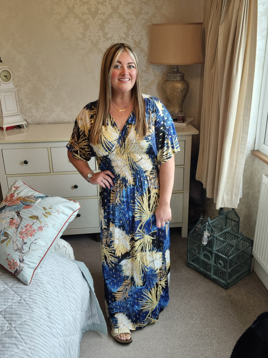 Suzie Dress - Royal Blue