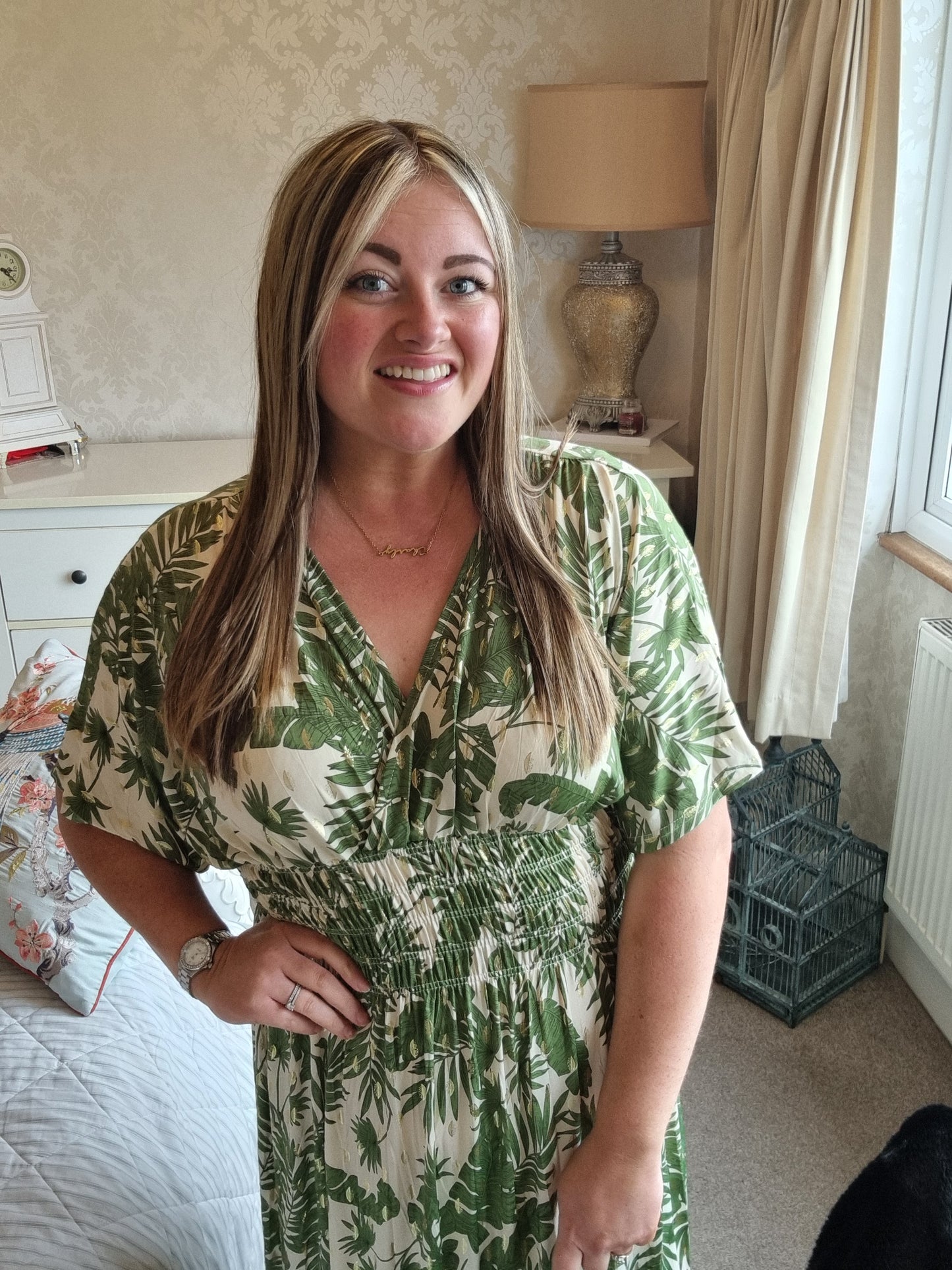 Suzie Dress - Green