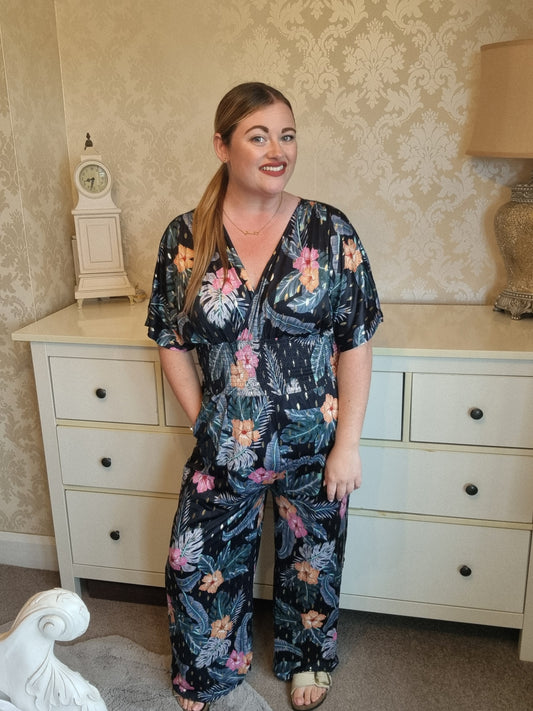 Tammy Jumpsuit - Black