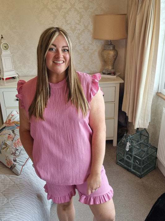 Kady Co-Ord Set - Pink