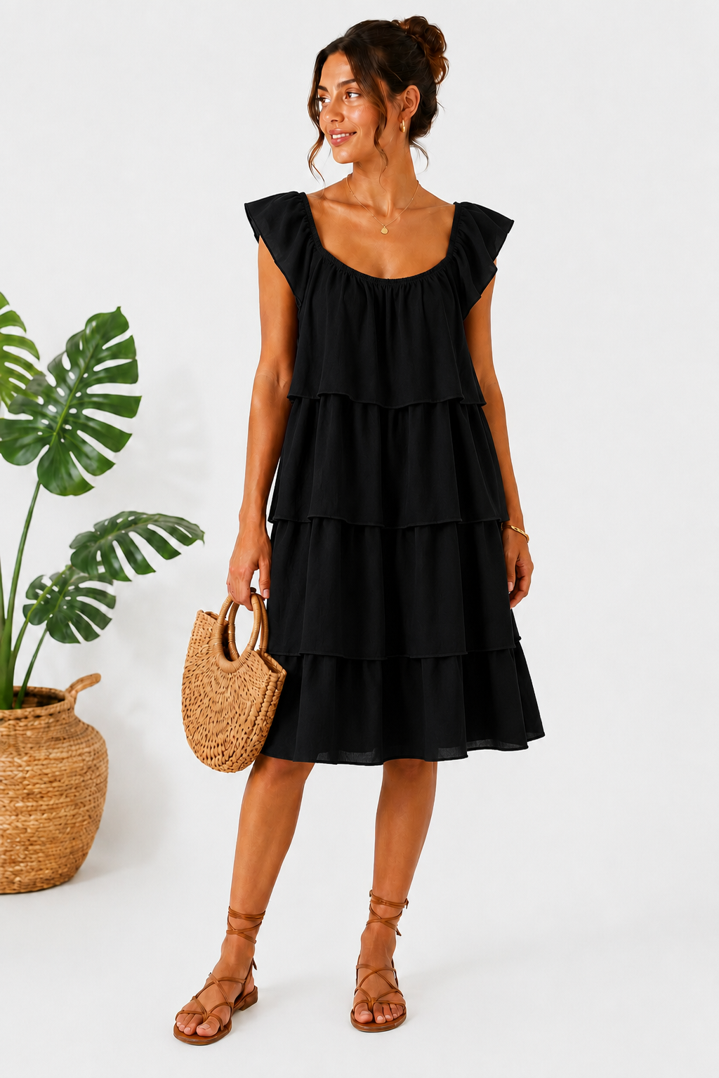 Yasmin Dress - Black
