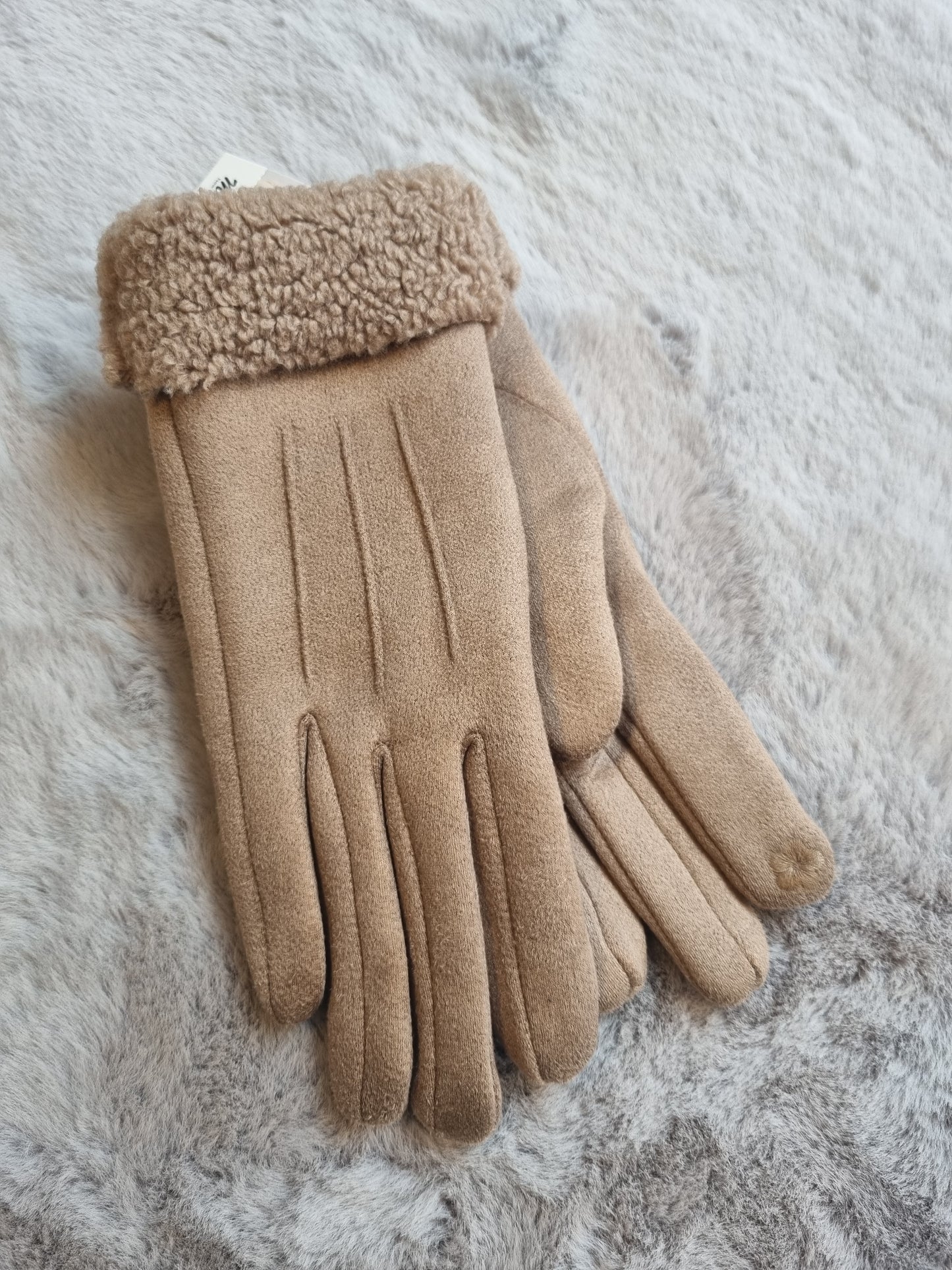 Teddy Fleece Gloves