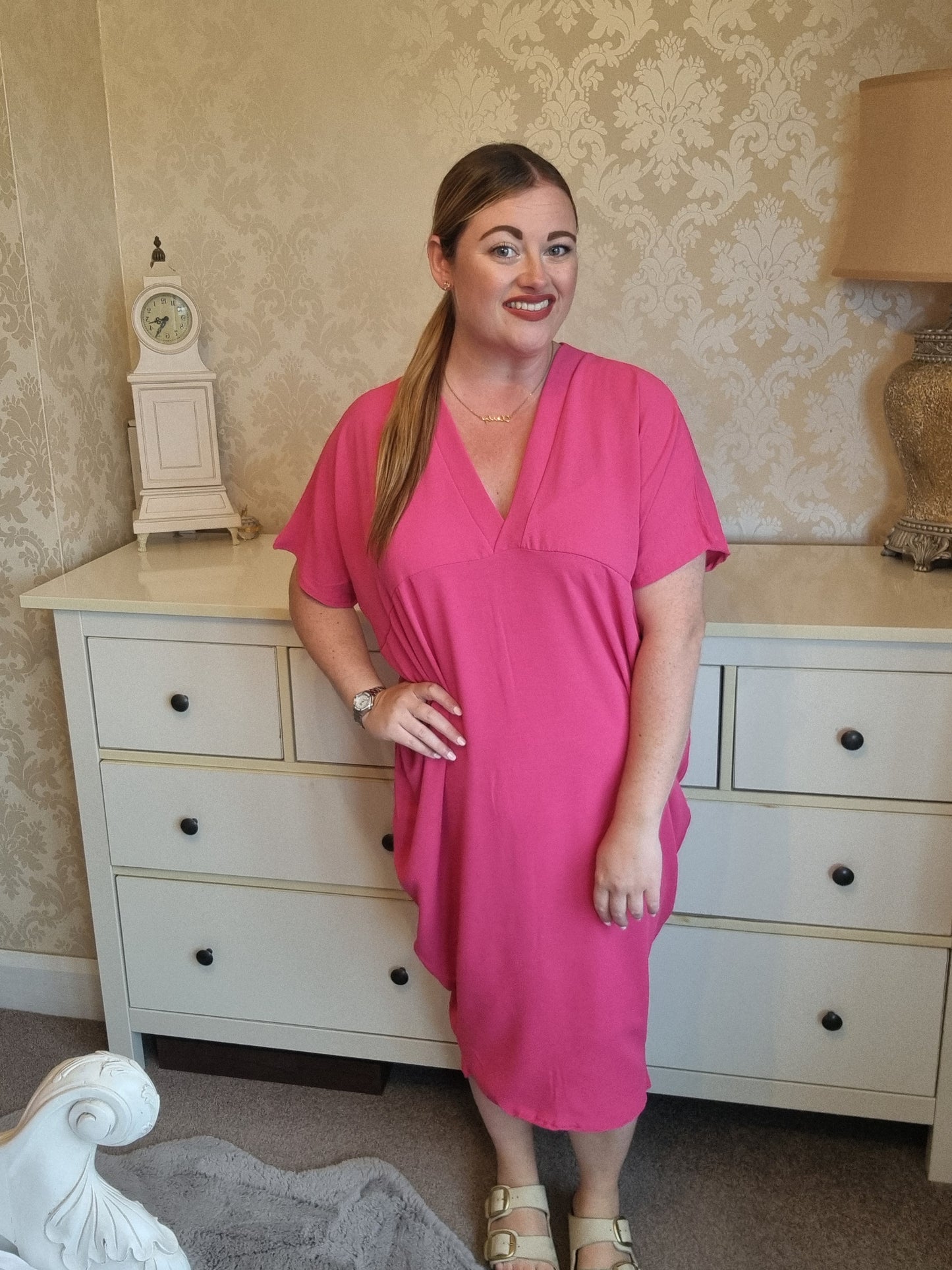 Laura Dress - Pink