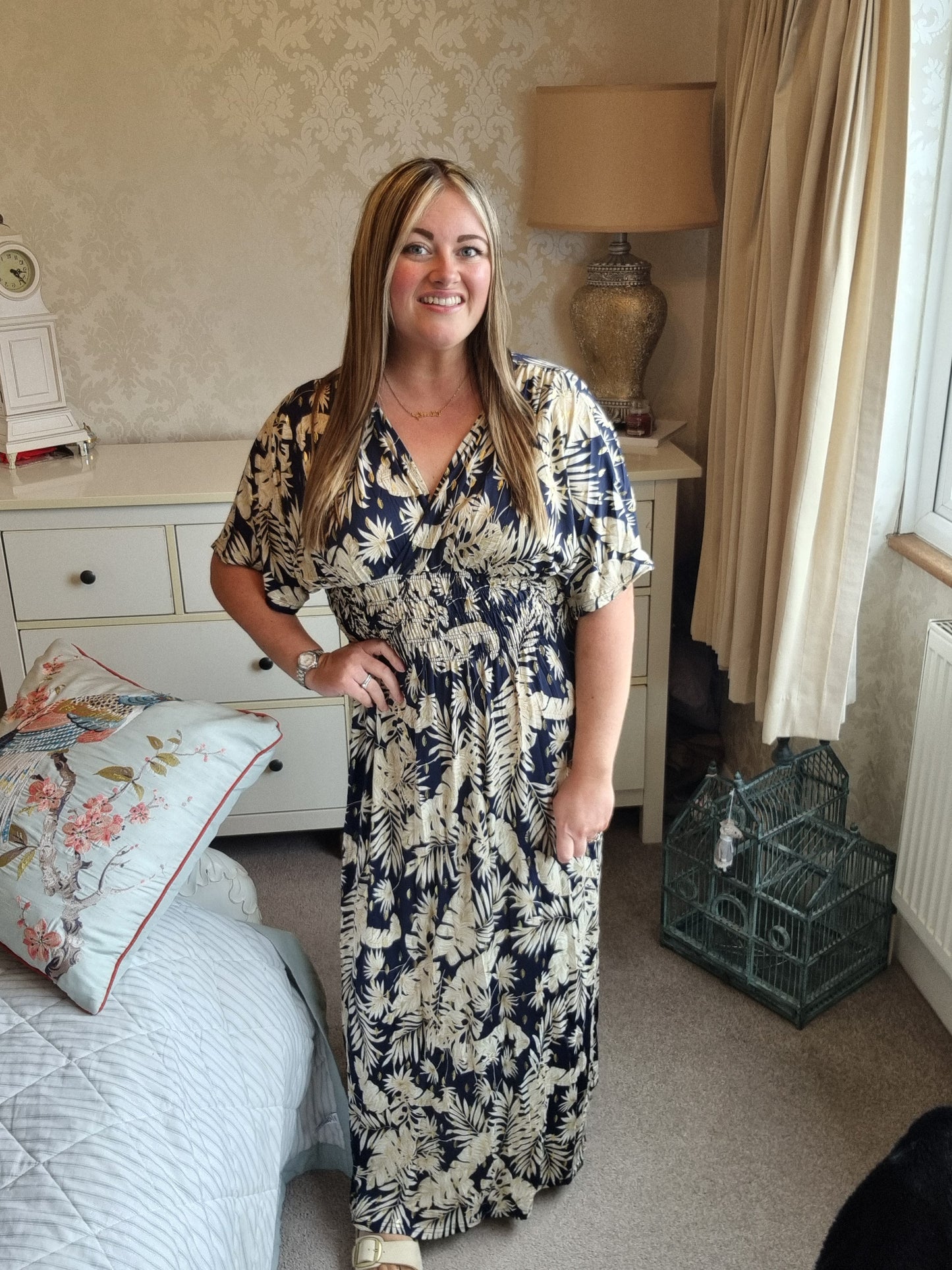 Suzie Dress - Navy