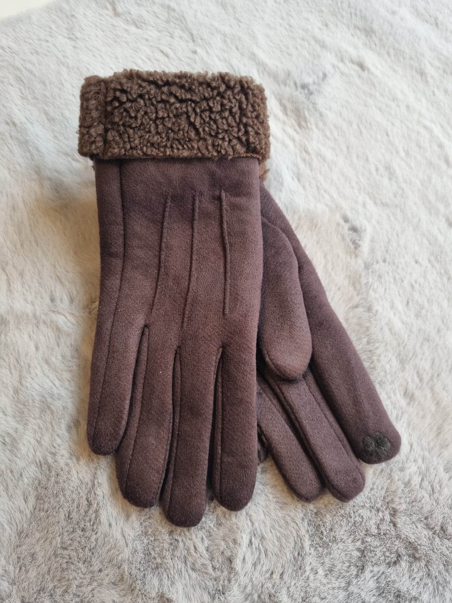 Teddy Fleece Gloves