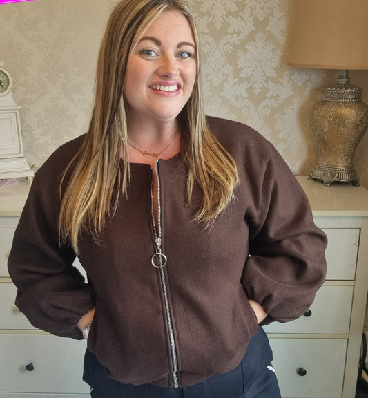 Sam Jacket - Chocolate