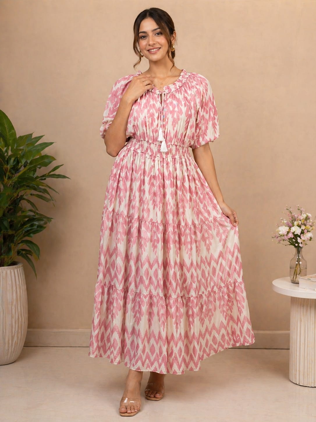 Sinead Dress - Pink