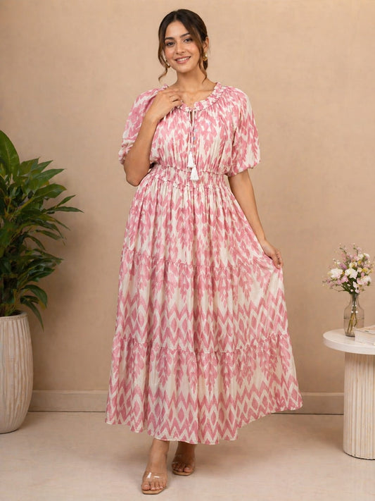 Sinead Dress - Pink