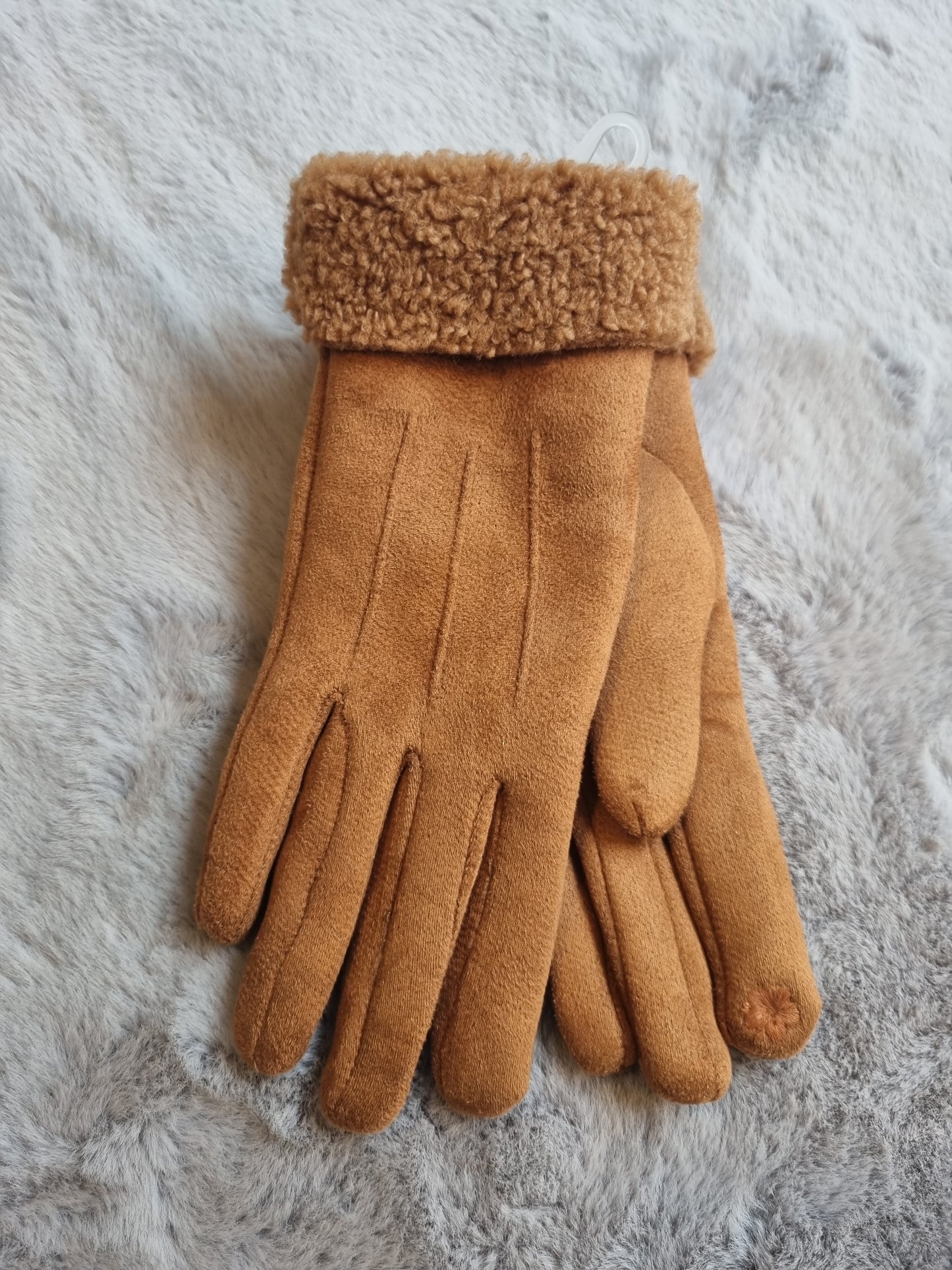 Teddy Fleece Gloves