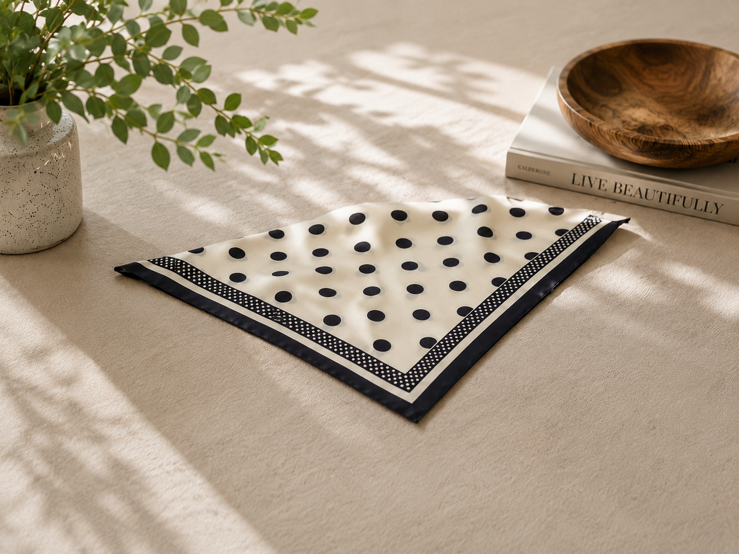 Scarf - Polka Dot