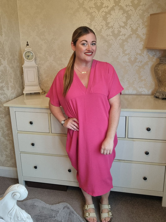 Laura Dress - Pink