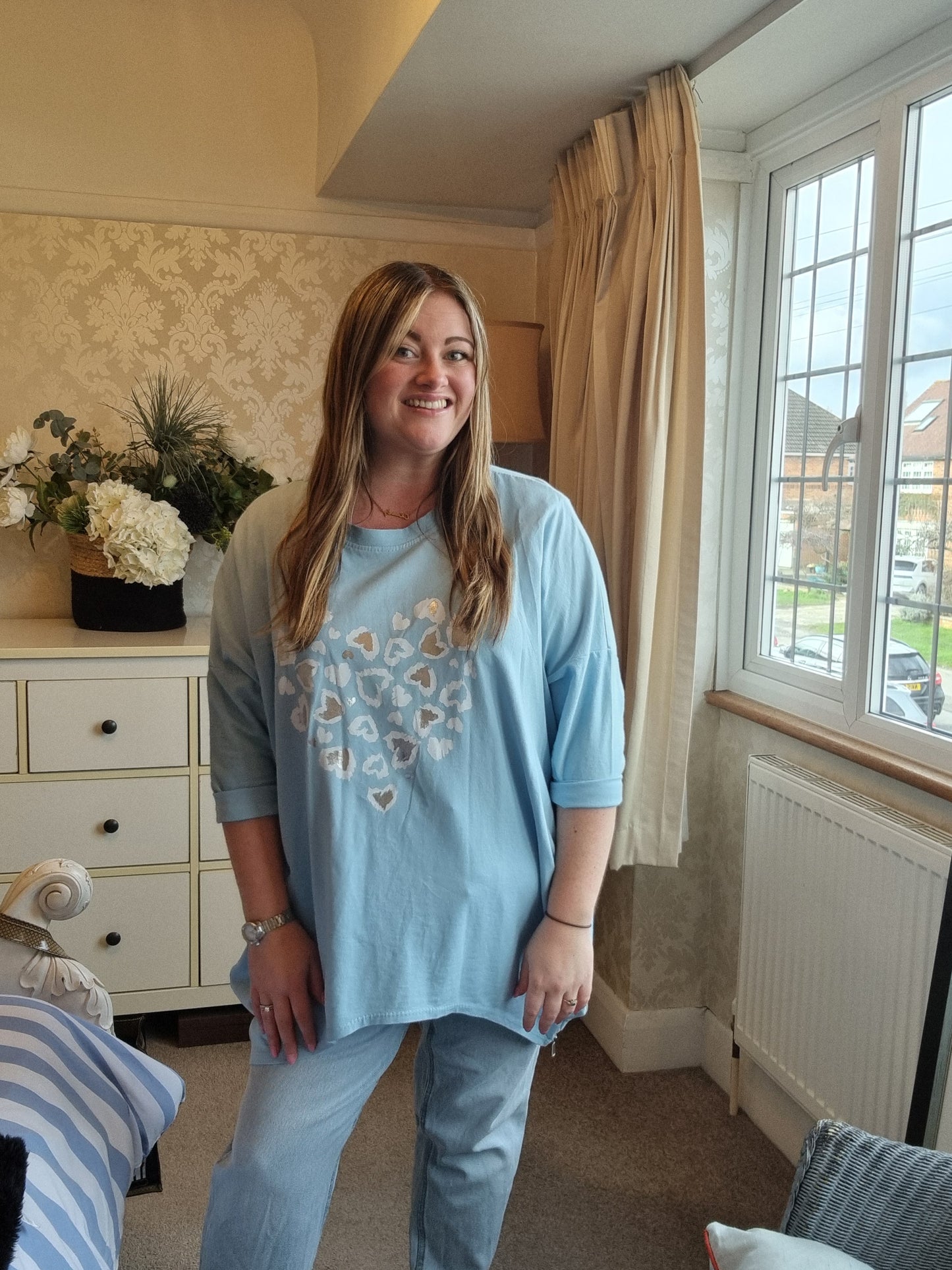 Alice Sweatshirt - Baby Blue