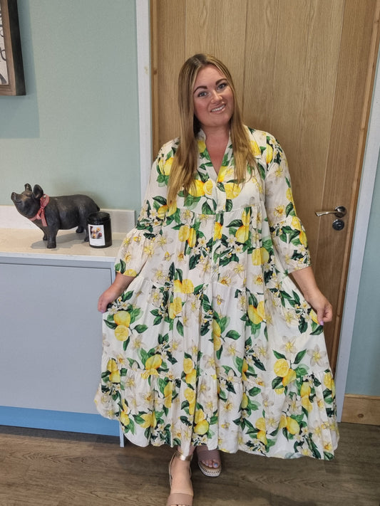 Lemon Dress