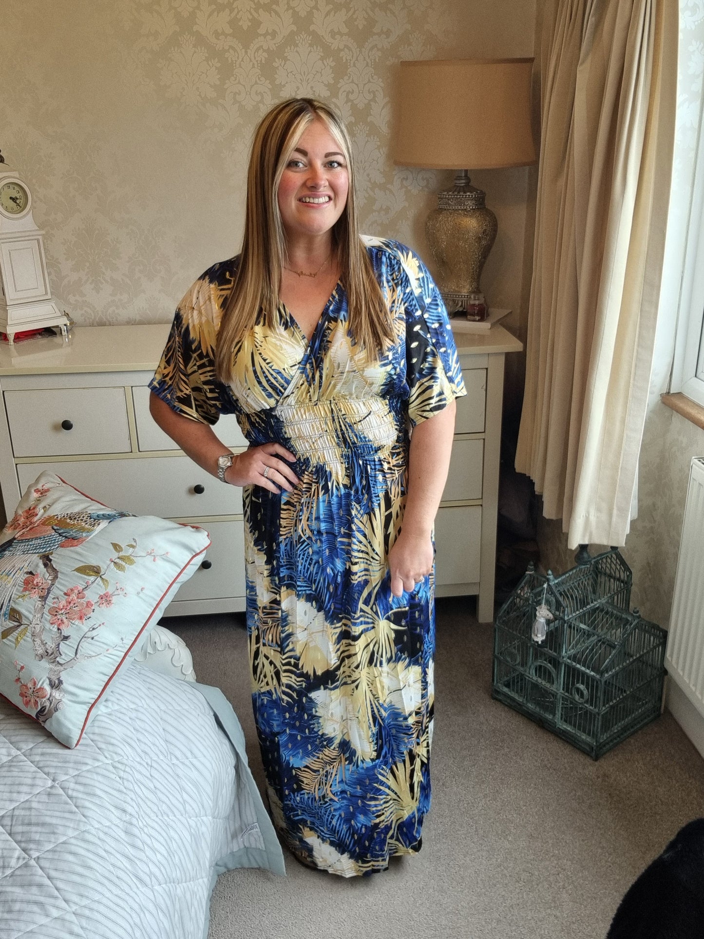 Suzie Dress - Royal Blue