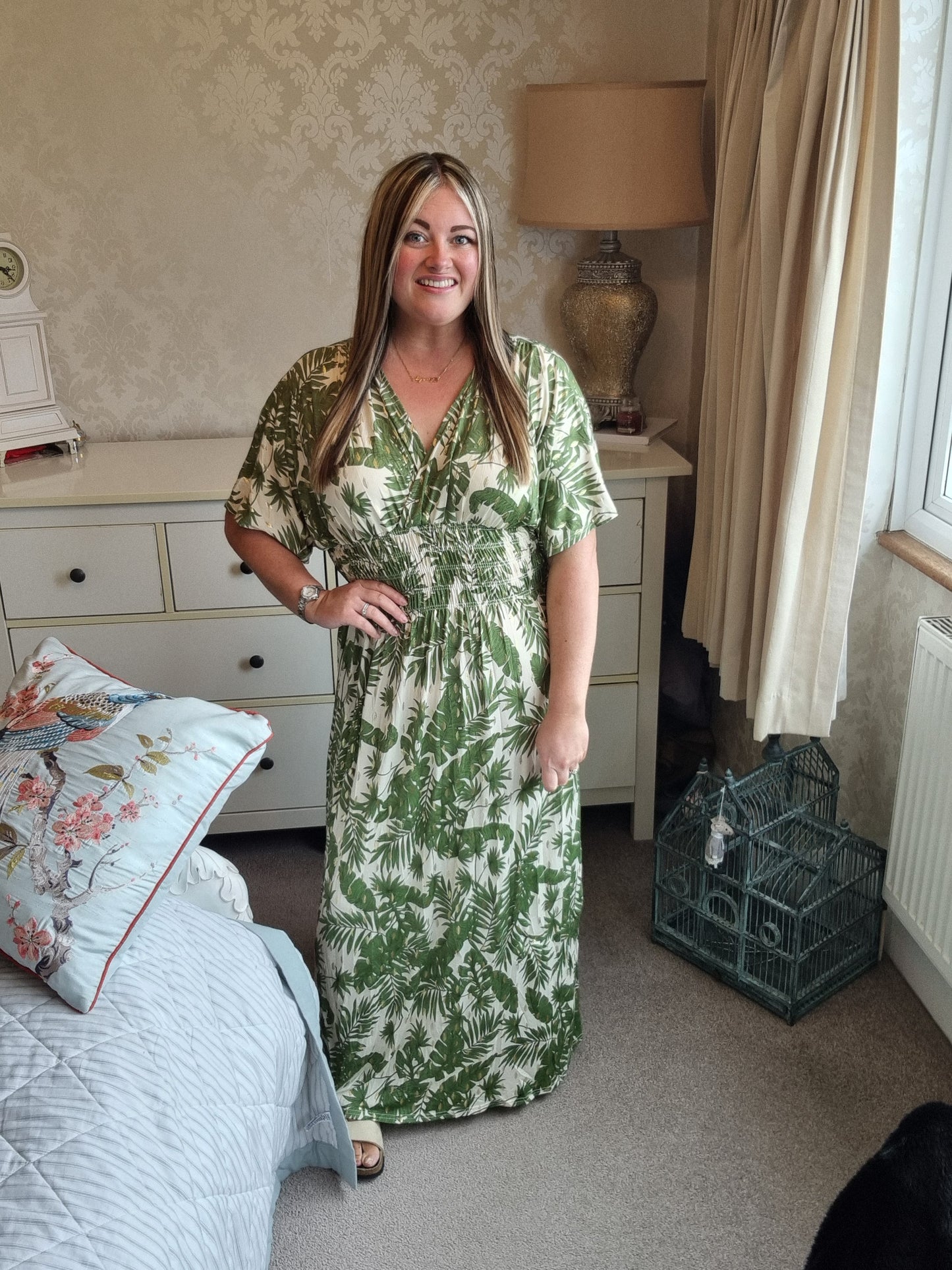 Suzie Dress - Green