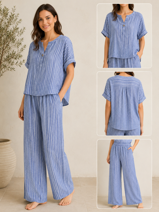 Tilley Co-Ord Set - Blue