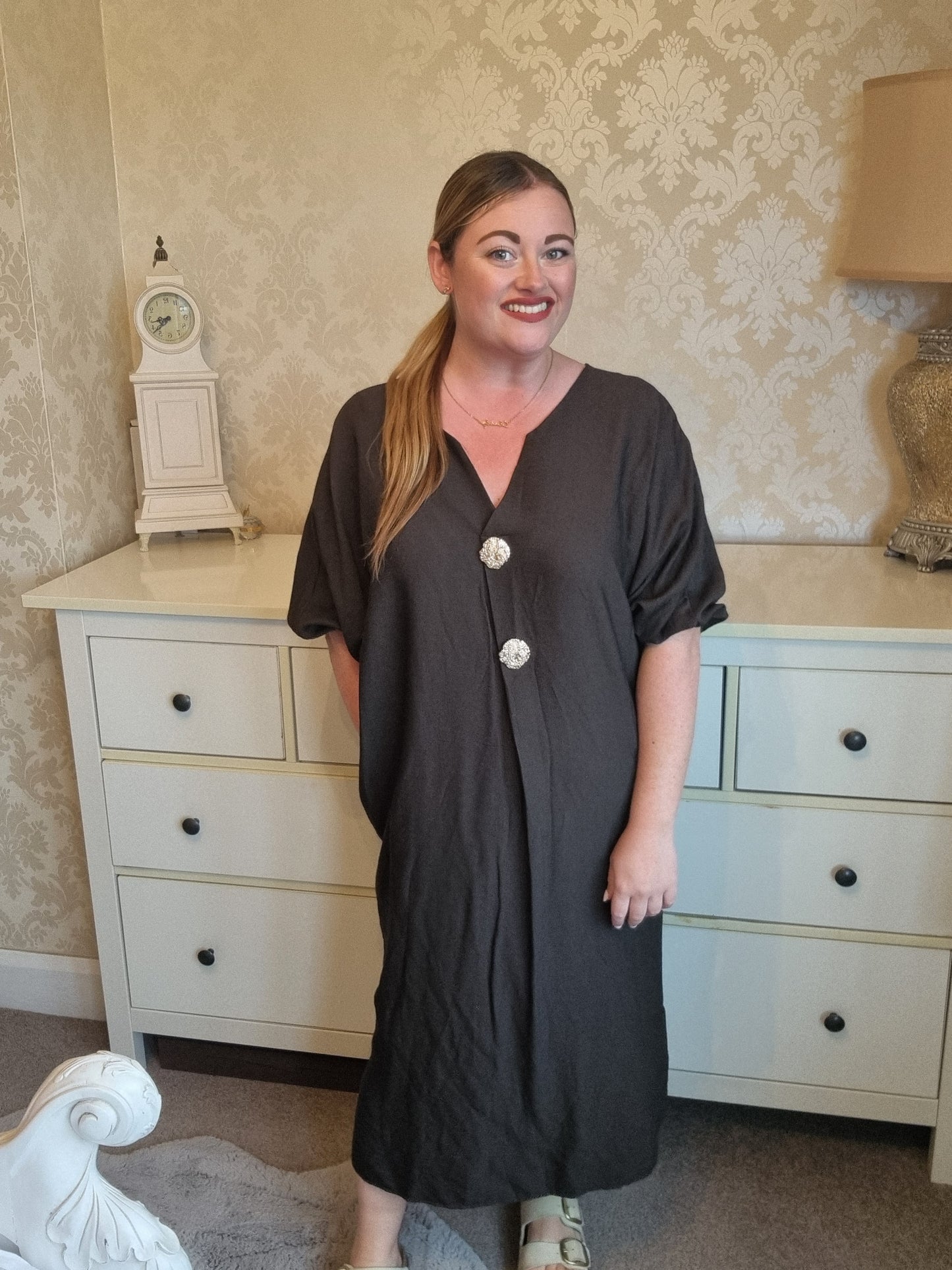Maura Dress - Chocolate