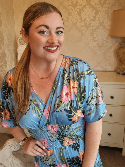 Tammy Jumpsuit - Blue