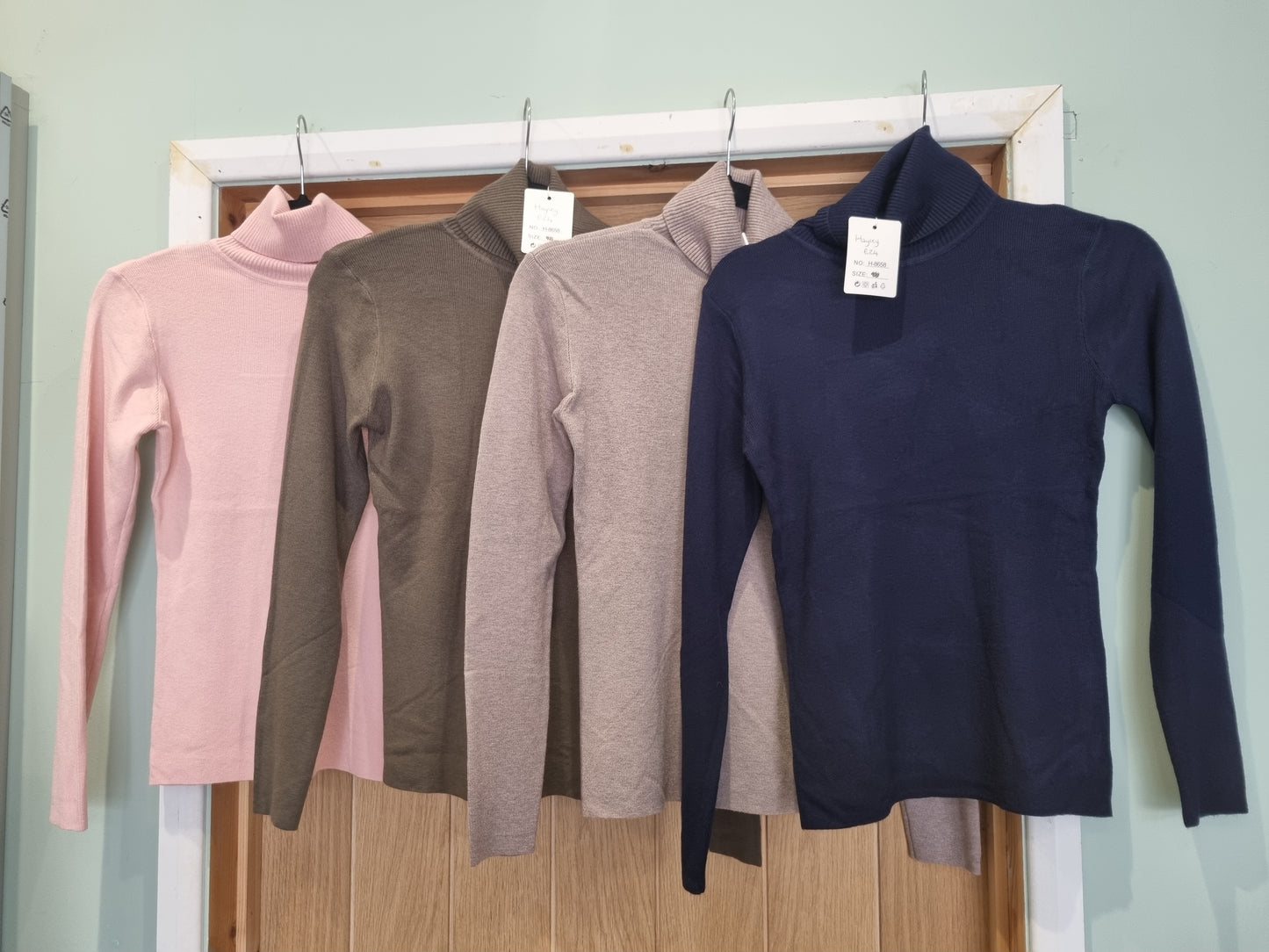 Hayley Roll-Neck Jumper