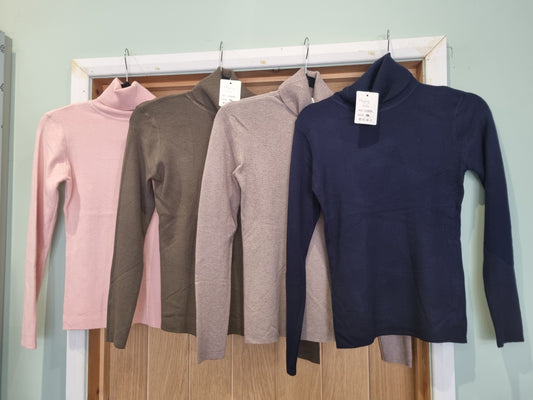 Hayley Roll-Neck Jumper