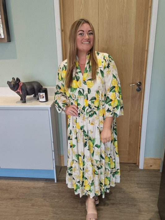 Lemon Dress