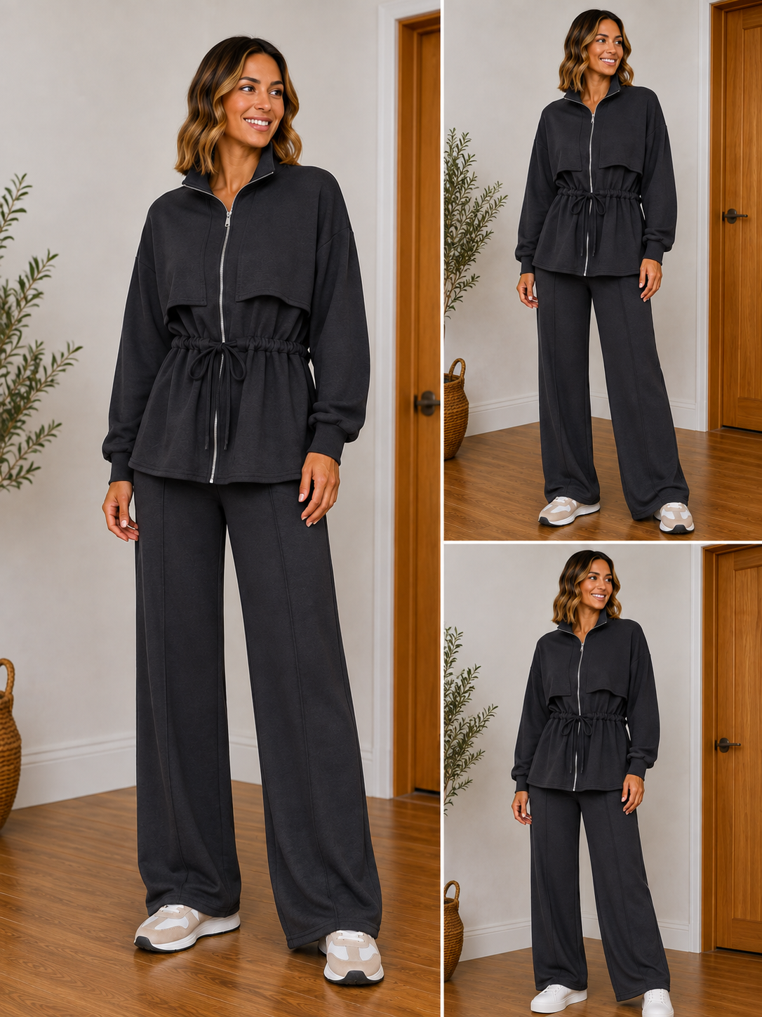 Margot Co-Ord Set - Black