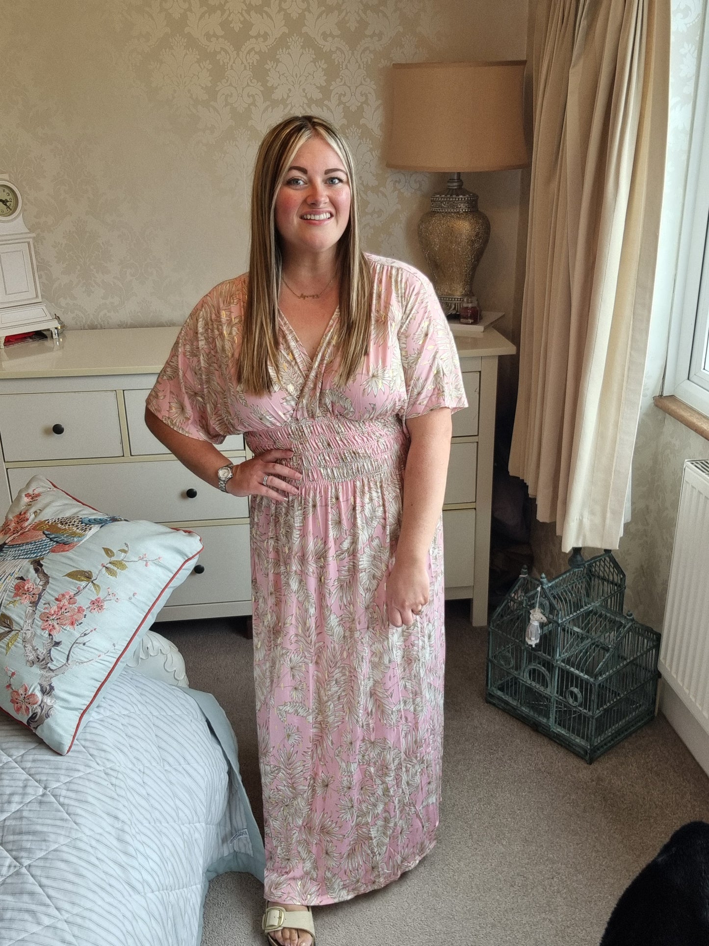 Suzie Dress - Pink