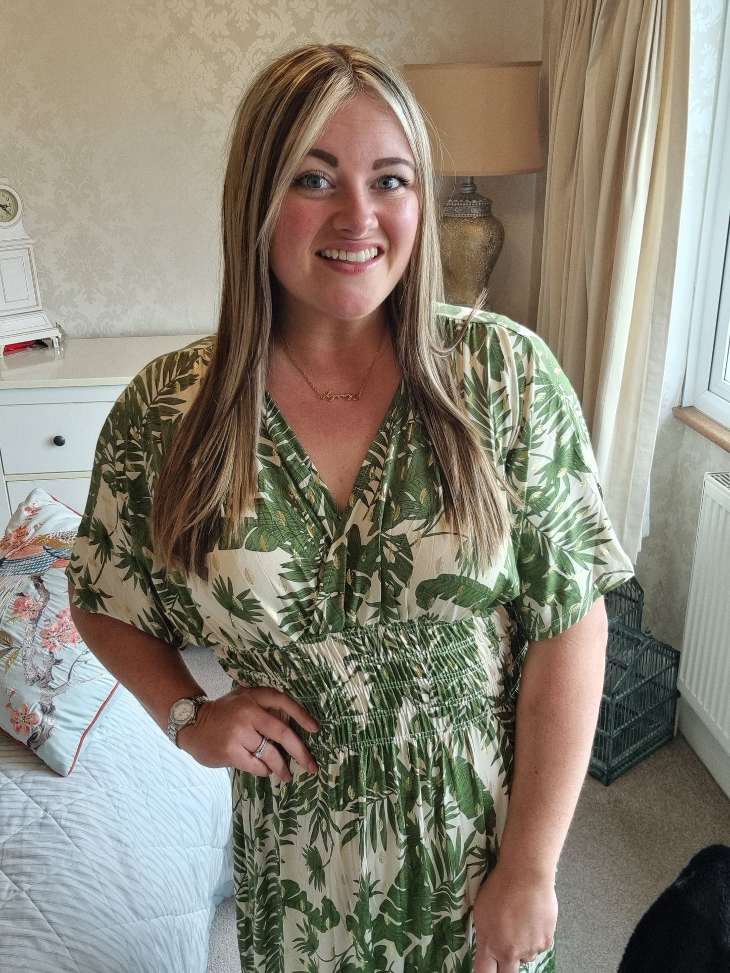 Suzie Dress - Green