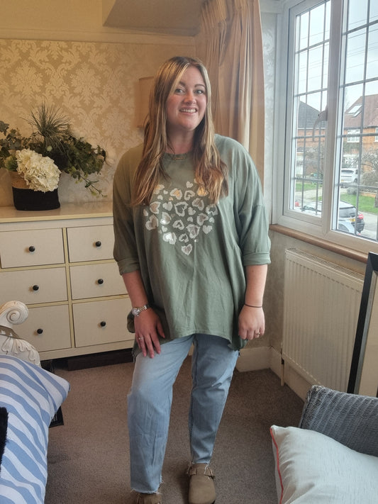 Alice Sweatshirt - Khaki