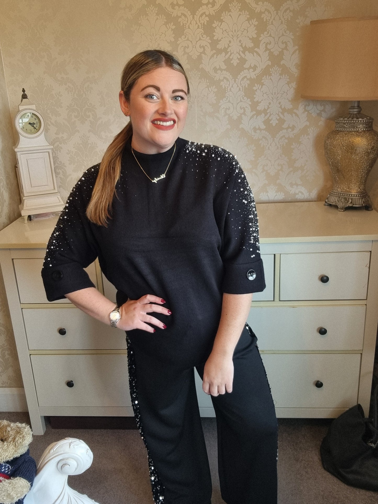 Mabel Jumper - Black