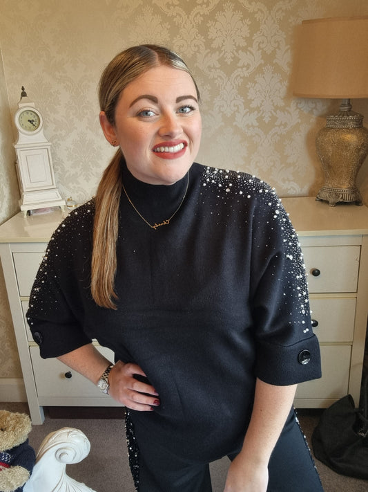 Mabel Jumper - Black