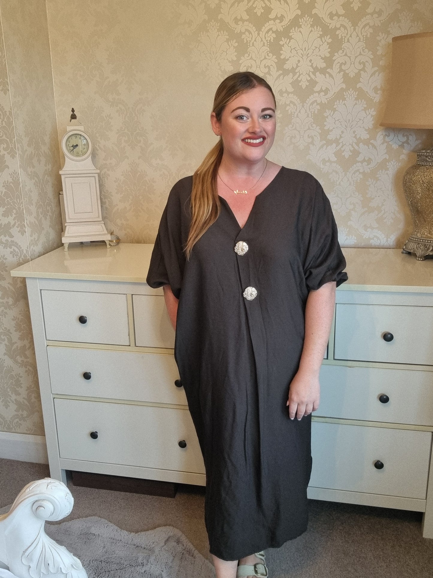 Maura Dress - Chocolate