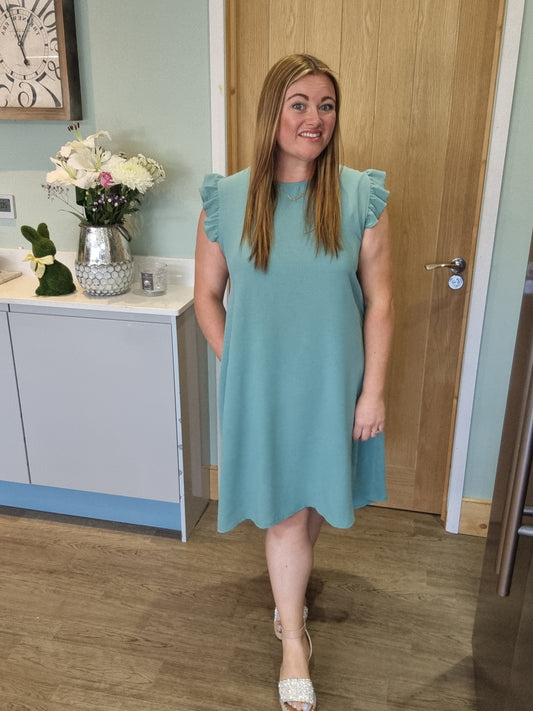 Clare Dress- Sage