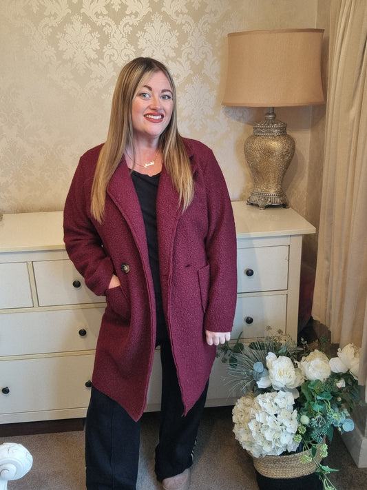 Robin Teddy Fleece Coat